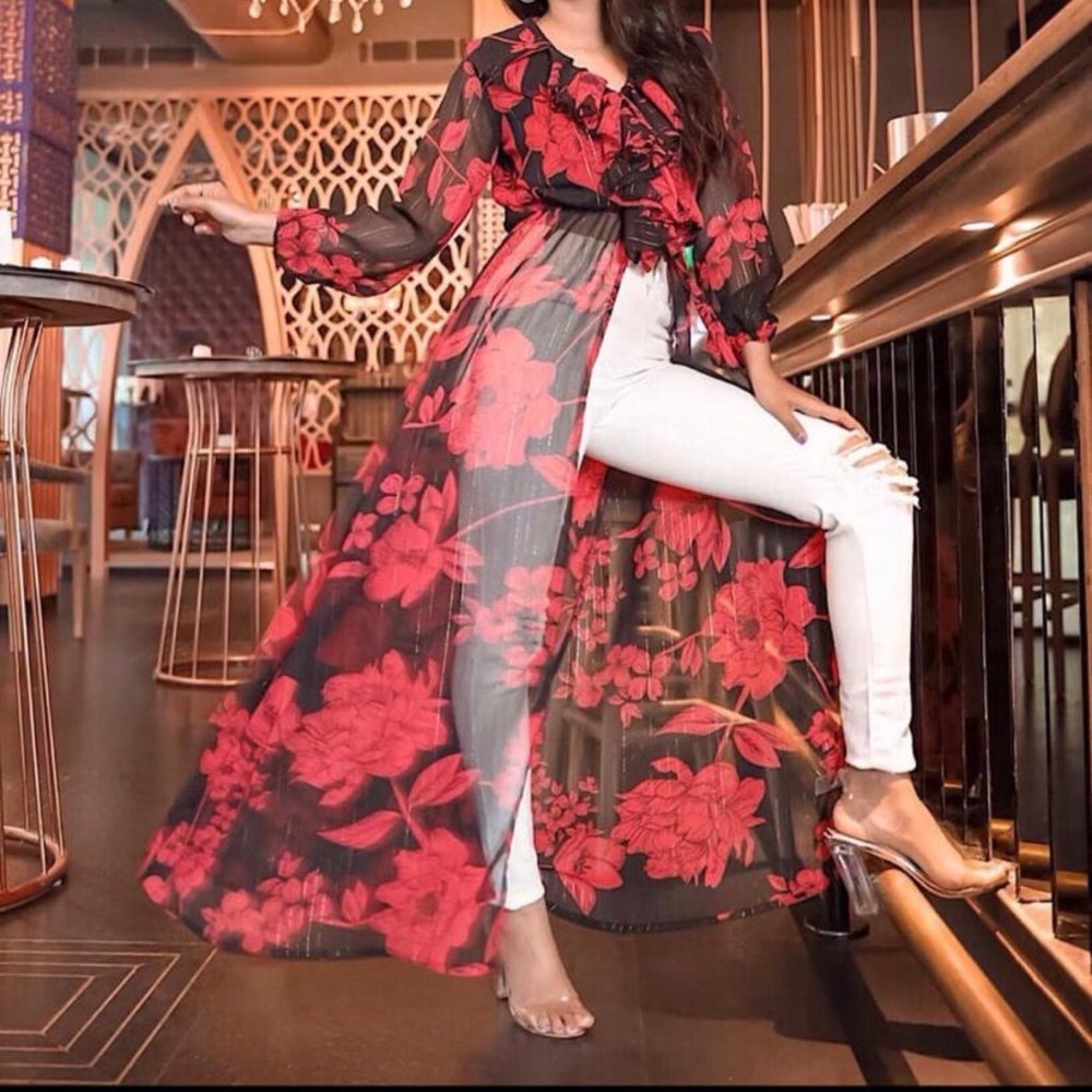 Maxi Gown - Picture 2 of 3
